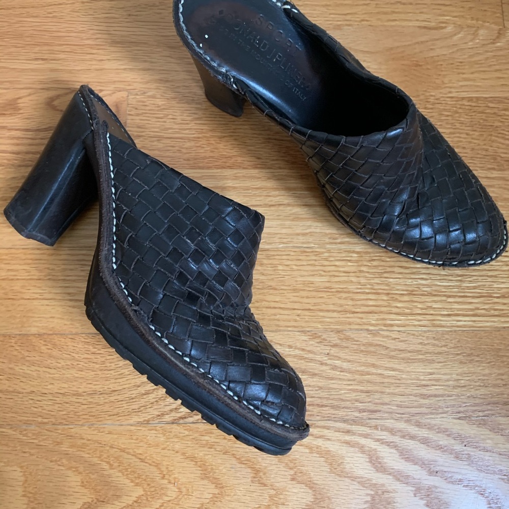 Vintage Donald Pliner mules - Picture 1 of 1